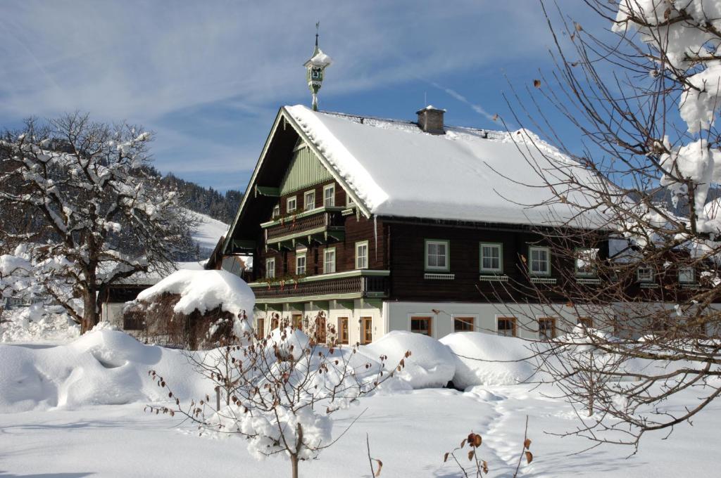 Fruehstueckspension Klinglhub Flachau Luaran gambar