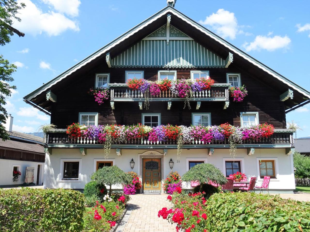 Fruehstueckspension Klinglhub Flachau Luaran gambar